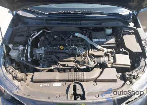 2021 Toyota Corolla Se Nightshade Edition from USA, damaged, VIN JTND4MBE9M3106758